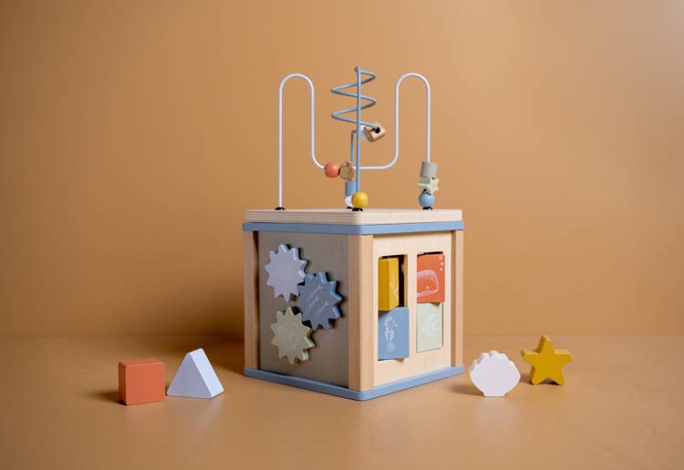 Kostka edukacyjna Ocean FSC / Little Dutch LD7115