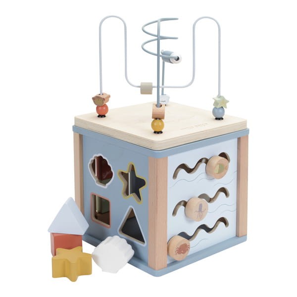 Kostka edukacyjna Ocean FSC / Little Dutch LD7115