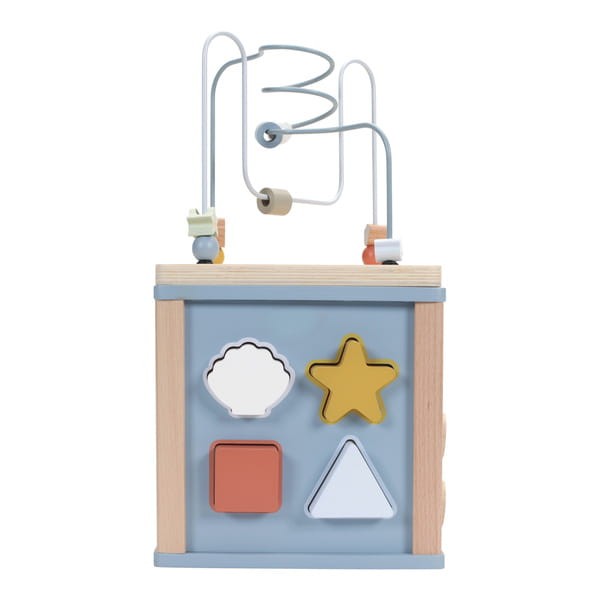 Kostka edukacyjna Ocean FSC / Little Dutch LD7115