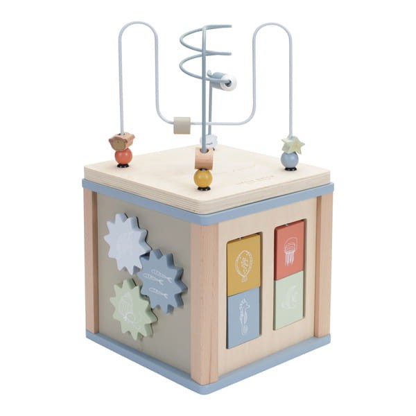 Kostka edukacyjna Ocean FSC / Little Dutch LD7115
