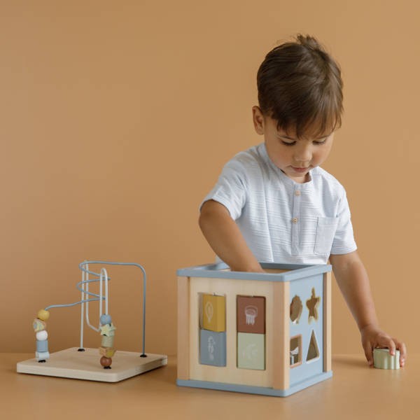 Kostka edukacyjna Ocean FSC / Little Dutch LD7115
