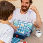 Gra magnetyczna - Statki / Apli Kids