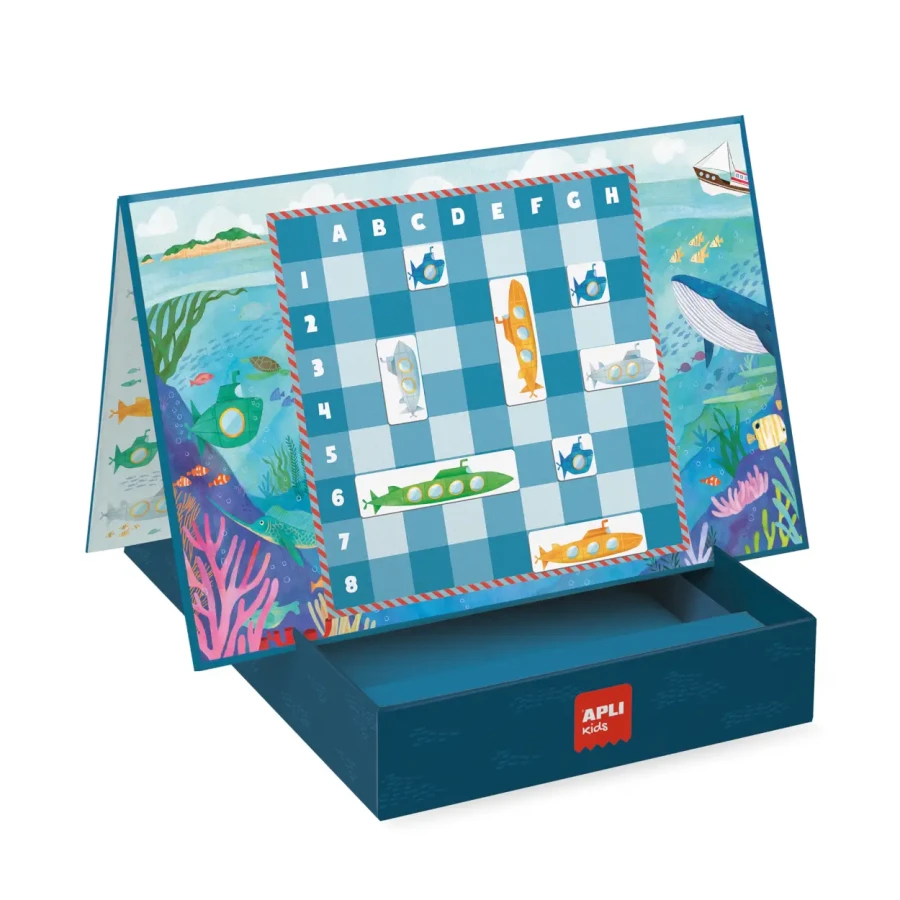 Gra magnetyczna - Statki / Apli Kids