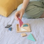 Gra logiczna - Tangram / Miquelrius