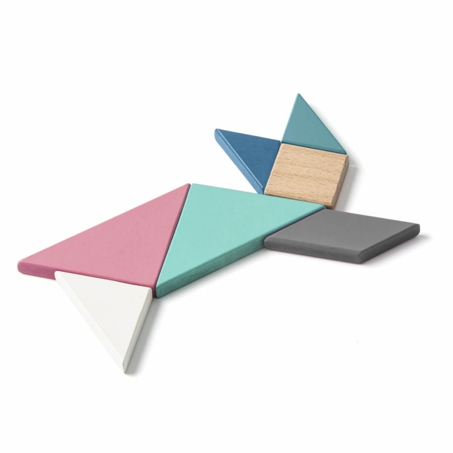 Gra logiczna - Tangram / Miquelrius