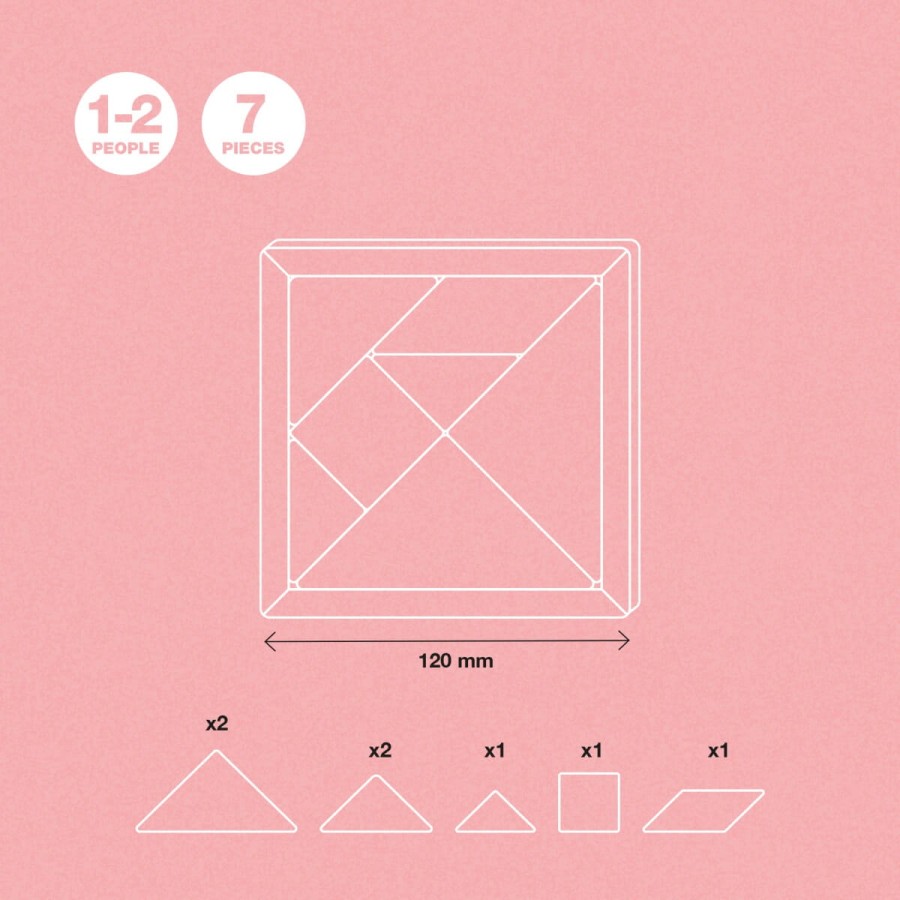 Gra logiczna - Tangram / Miquelrius