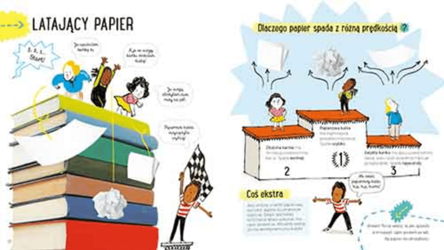 Przygody z nauką. Papier. Akademia mądrego dziecka. / HarperCollins