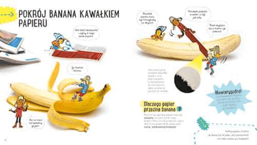 Przygody z nauką. Papier. Akademia mądrego dziecka. / HarperCollins