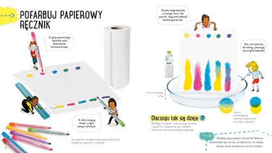 Przygody z nauką. Papier. Akademia mądrego dziecka. / HarperCollins