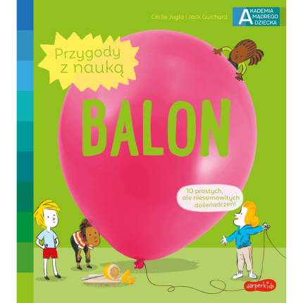 Balon. Przygody z nauką. Akademia mądrego dziecka. / HarperCollins