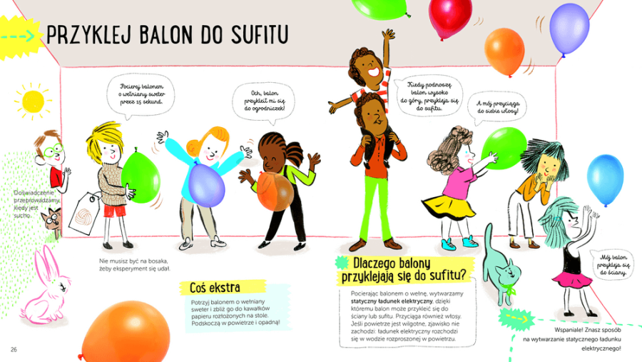 Balon. Przygody z nauką. Akademia mądrego dziecka. / HarperCollins