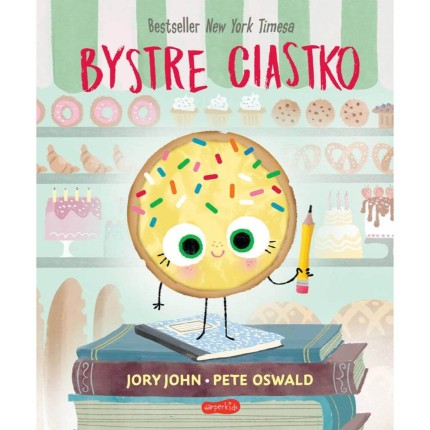 Bystre Ciastko. Smaczna Banda i emocje / HarperCollins