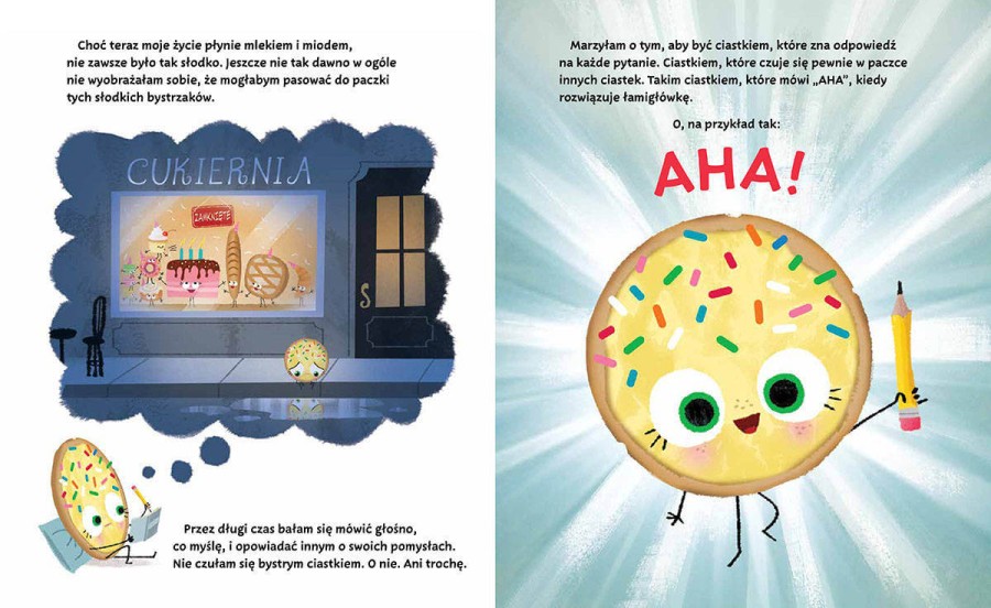 Bystre Ciastko. Smaczna Banda i emocje / HarperCollins