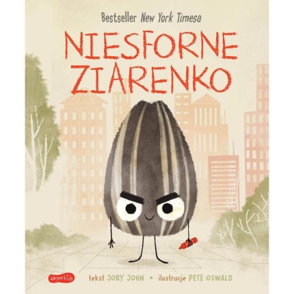 Niesforne Ziarenko. Smaczna Banda i emocje / HarperCollins
