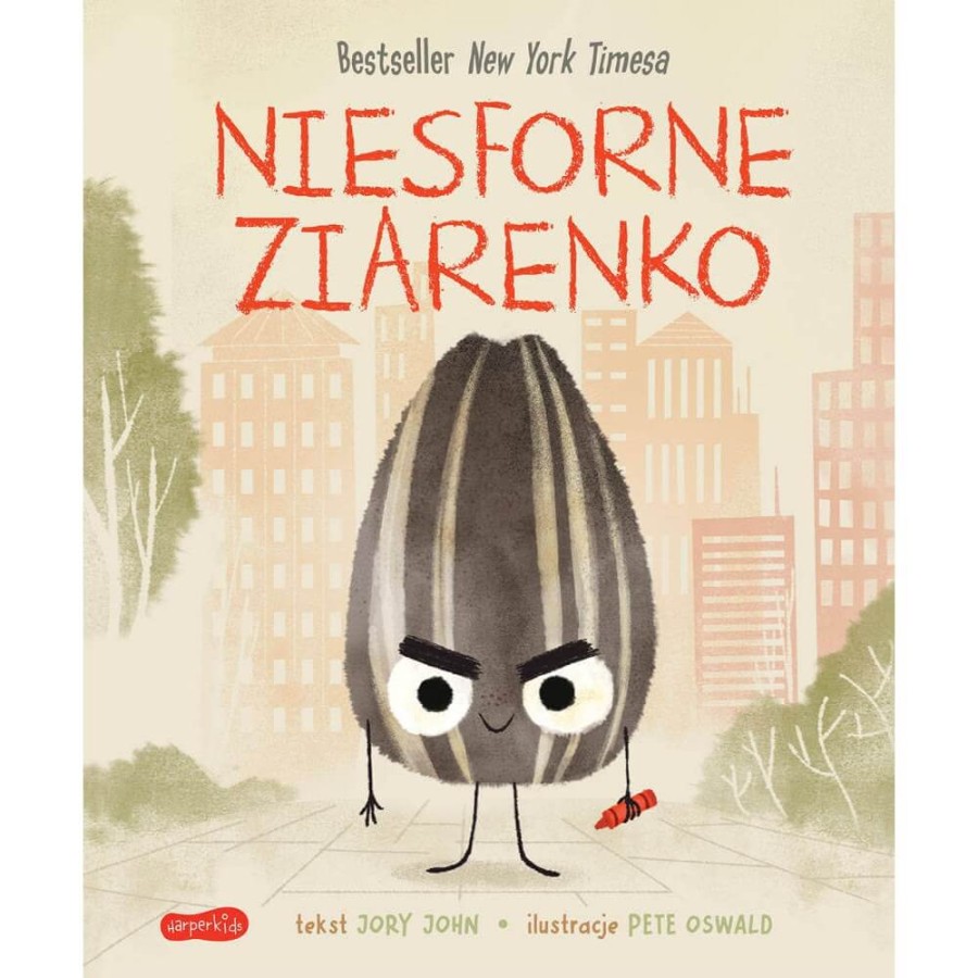 Niesforne Ziarenko. Smaczna Banda i emocje / HarperCollins