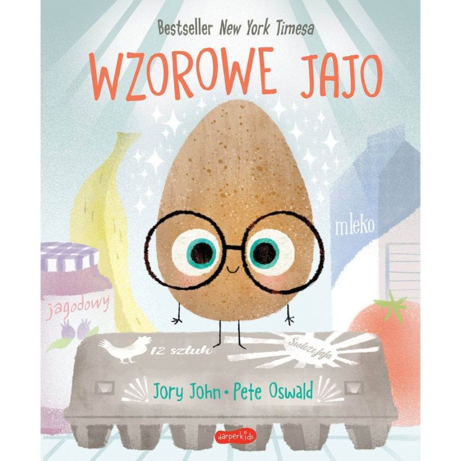 Wzorowe Jajo. Smaczna Banda i emocje / HarperCollins