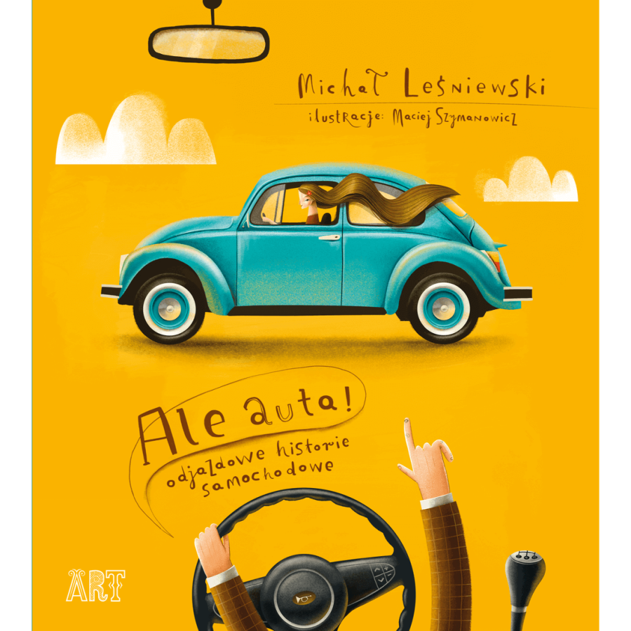 Ale auta! Odjazdowe historie samochodowe / HarperCollins