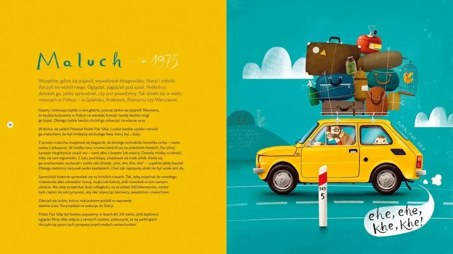 Ale auta! Odjazdowe historie samochodowe / HarperCollins