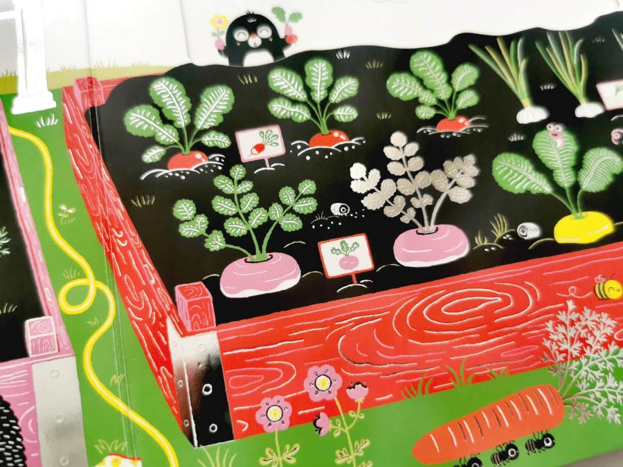 Niesamowity spacer. Ogródek warzywny. Akademia mądrego dziecka / HarperCollins