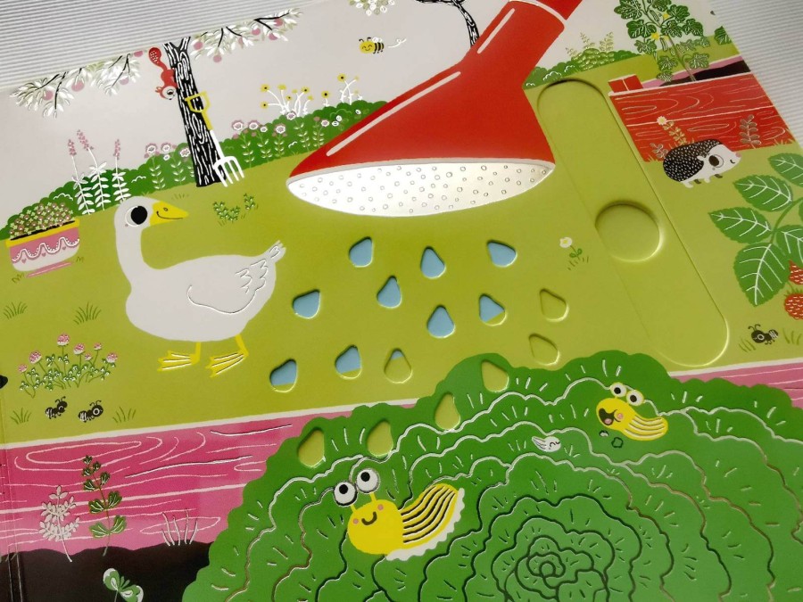 Niesamowity spacer. Ogródek warzywny. Akademia mądrego dziecka / HarperCollins