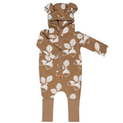 Uchaty kombinezon - Żołędzie na karmelu / Zezuzulla ZZZ