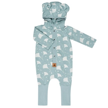 Uchaty kombinezon - Miłorząb na mięcie / Zezuzulla ZZZ