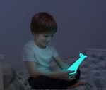 GINA Lampka z latarką Żyrafa Grey / Zazu