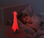 GINA Lampka z latarką Żyrafa Grey / Zazu
