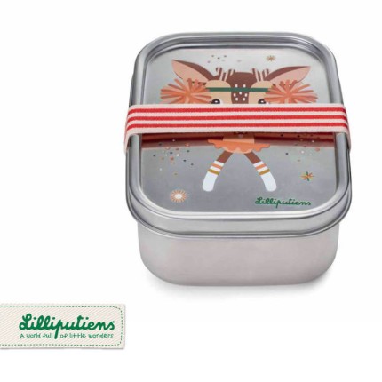 Lunchbox ze stali nierdzewnej Cudowna Sarenka Stella / Lilliputiens