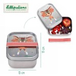 Lunchbox ze stali nierdzewnej Cudowna Sarenka Stella / Lilliputiens
