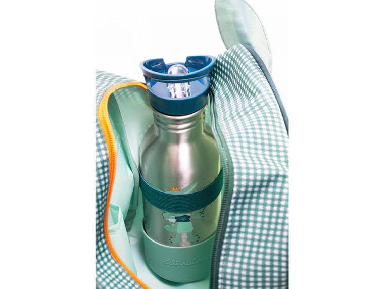 Bidon 600 ml ze stali nierdzewnej ze słomką Magiczny Smok Joe / Lilliputiens