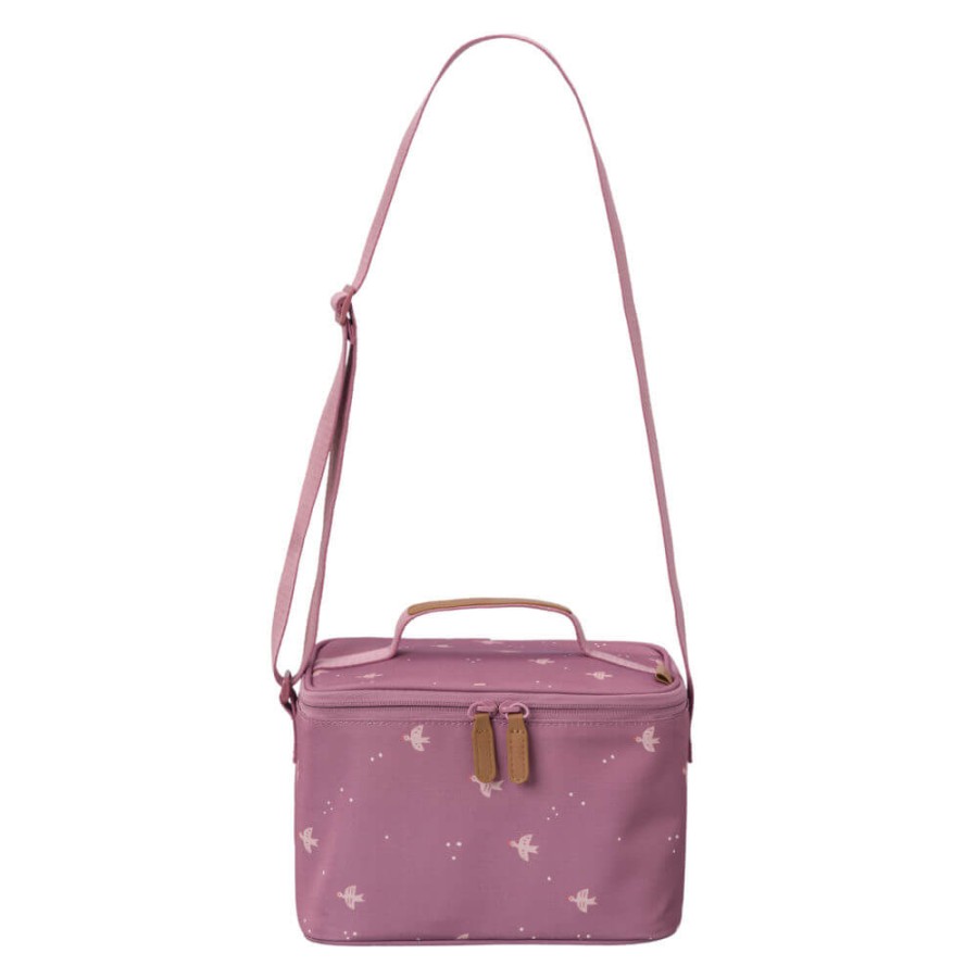 Duża śniadaniówka termiczna Jaskółka / Fresk