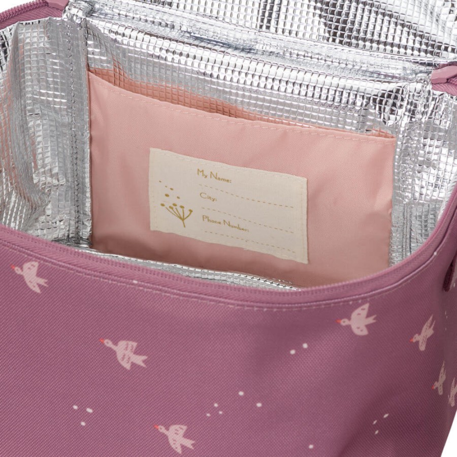 Duża śniadaniówka termiczna Jaskółka / Fresk