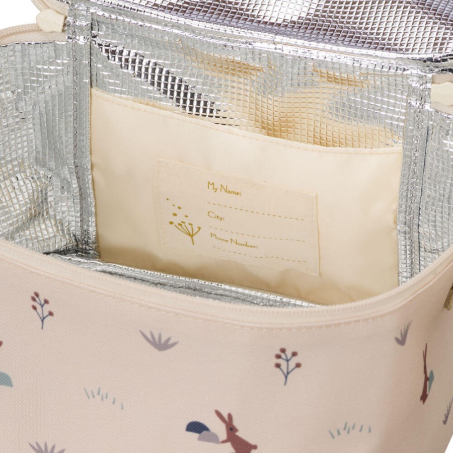 Duża śniadaniówka termiczna Królik / Fresk