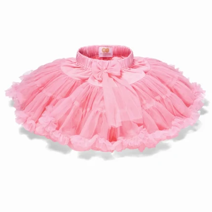 Spódnica Pettiskirt - Różana / Manufaktura Falbanek