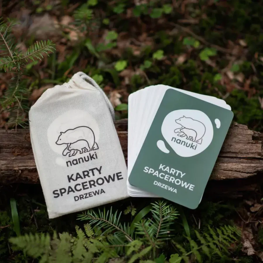 Karty spacerowe - drzewa / Nanuki