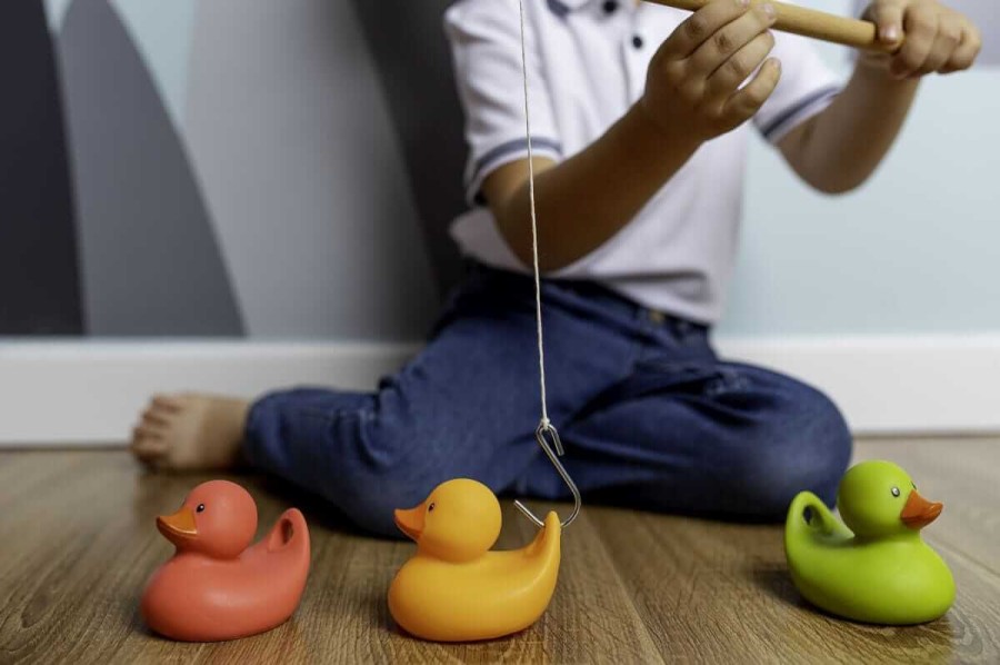 Łowienie kaczek / Mom's Care