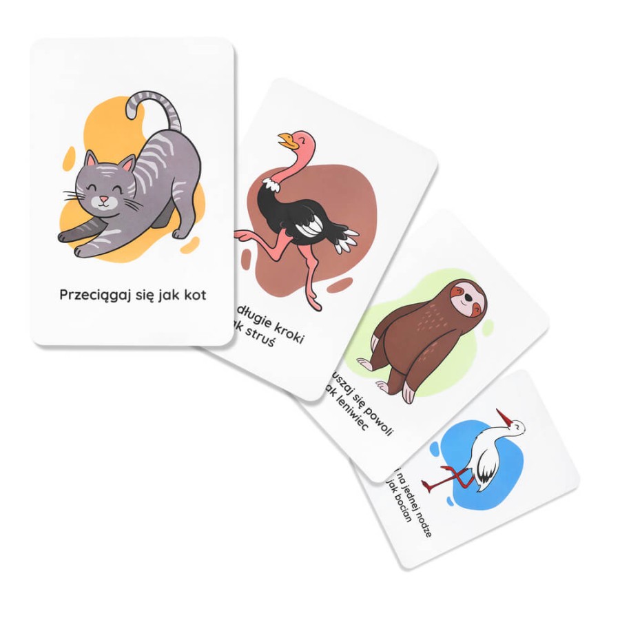 Karty Ruchowe / Nanuki