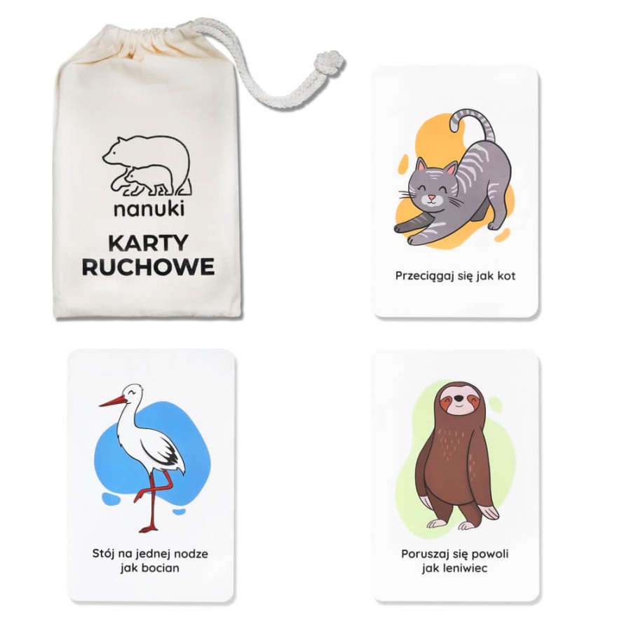 Karty Ruchowe / Nanuki
