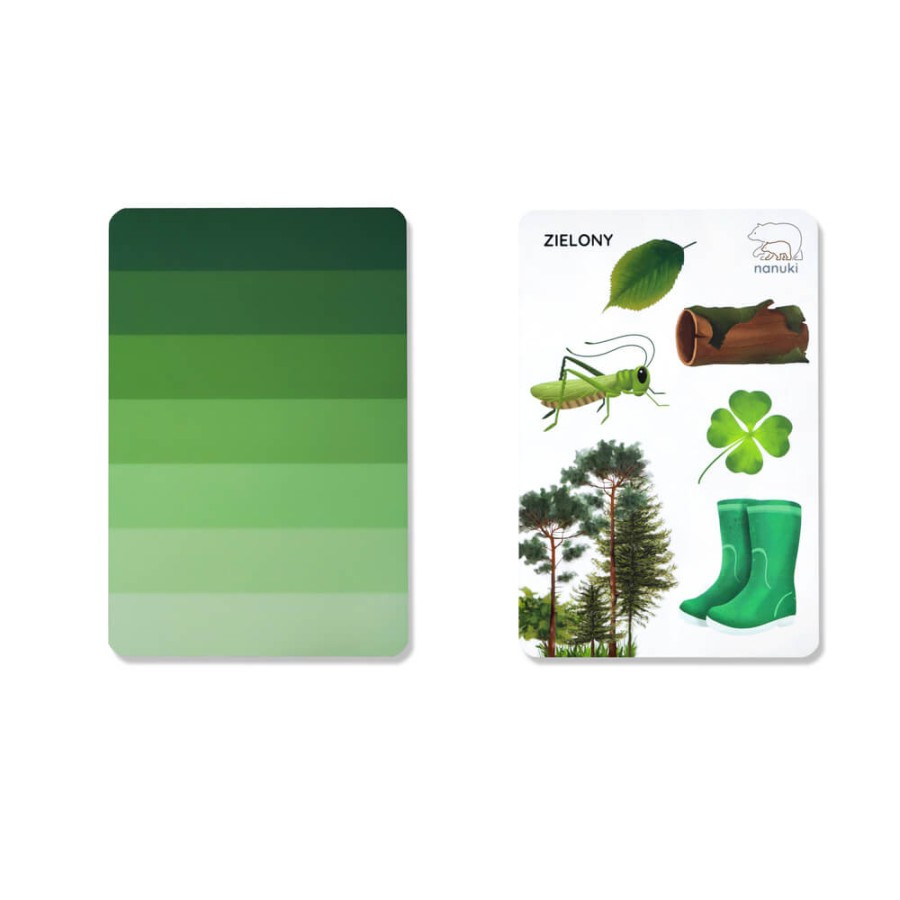 Karty Ruchowe / Nanuki