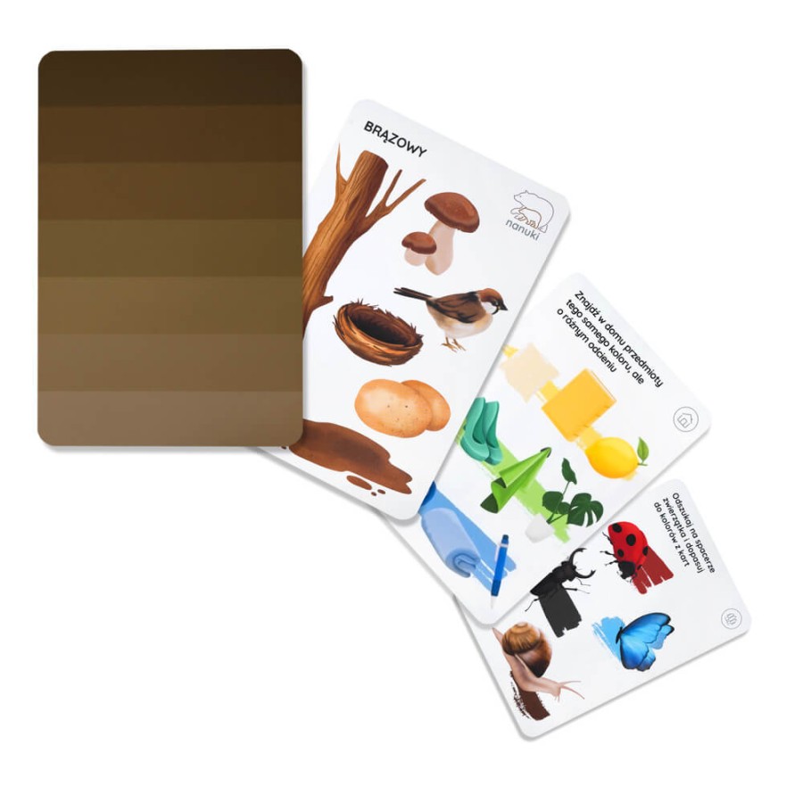 Karty Ruchowe / Nanuki