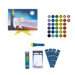 Zestaw kino z projektorem 32 historyjki / Moulin Roty