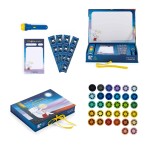 Zestaw kino z projektorem 32 historyjki / Moulin Roty