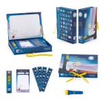 Zestaw kino z projektorem 32 historyjki / Moulin Roty