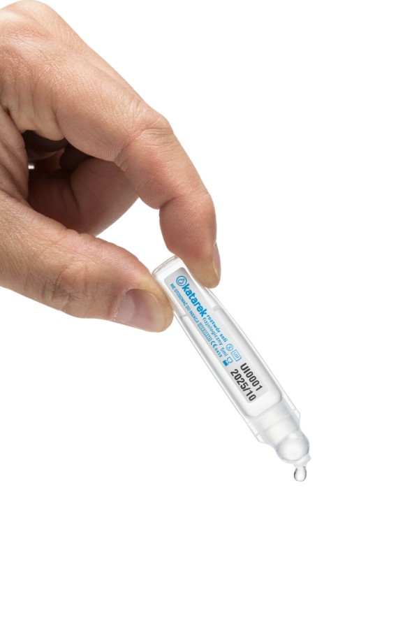 KATAREK Secure+ roztwór soli fizjologiczny NaCI 0,9% 20×5 ml