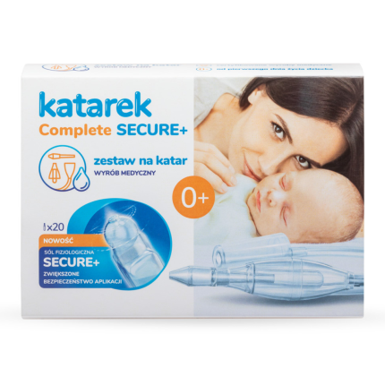 Aspirator KATAREK COMPLETE SECURE+