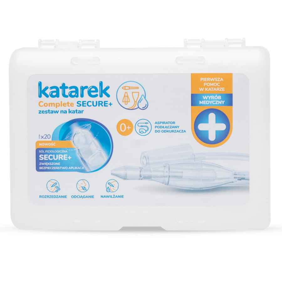 Aspirator KATAREK COMPLETE SECURE+