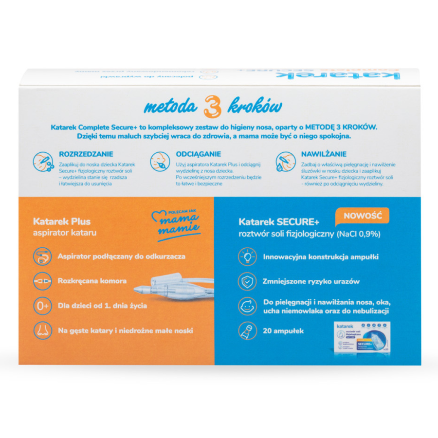 Aspirator KATAREK COMPLETE SECURE+