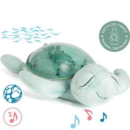 Lampka Tranquil Turtle Ocean - żółw zielony / Cloud b