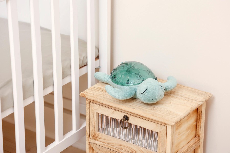 Lampka Tranquil Turtle Ocean - żółw zielony / Cloud b